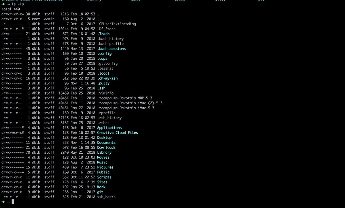 Getting Started with the Command Line Interface Terminal